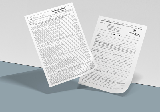 Samopropisovací papíry a formuláře